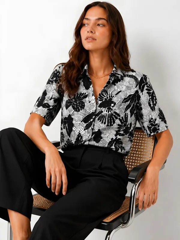 Black_Rayon_Floral_Printed_Shirts
