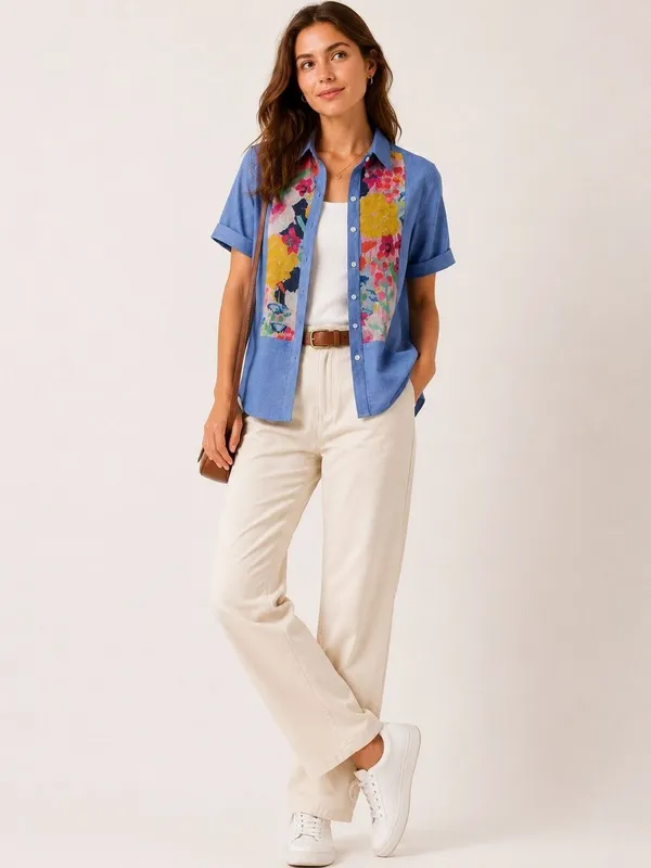 Blue_Cotton_Jutt_Abstract_Printed_Shirts