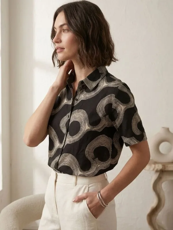 Black_Rayon_Abstract_Printed_Shirts