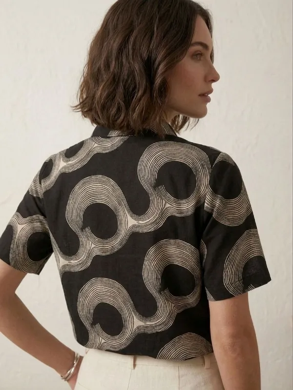 Black_Rayon_Abstract_Printed_Shirts