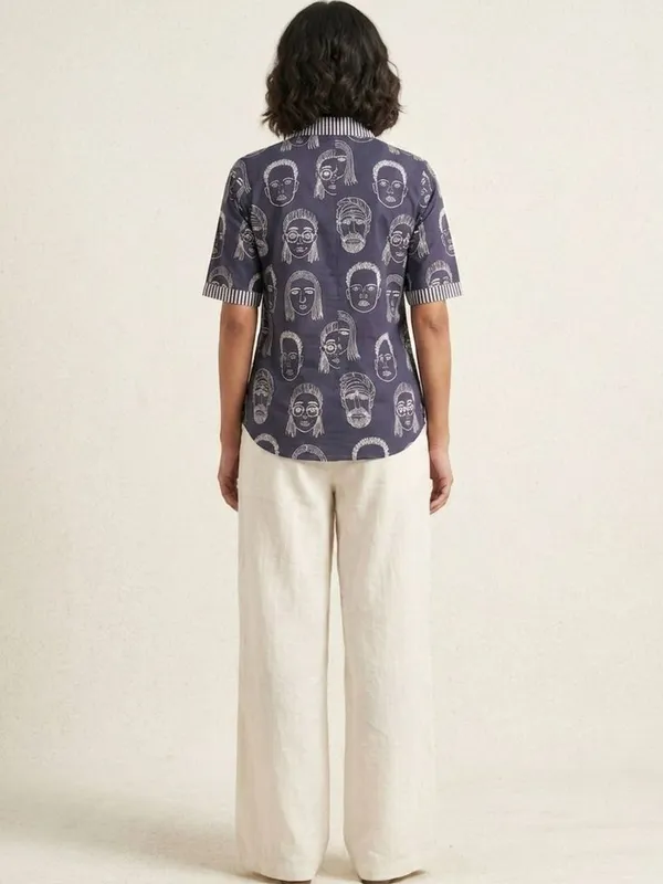 Blue_Cotton_Abstract_Printed_Shirts