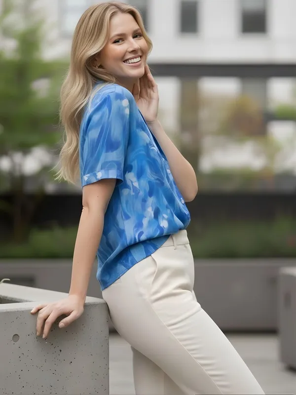 Blue_Vatican_Abstract_Printed_Top