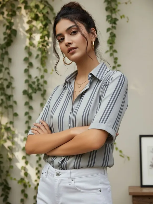 Grey_Vatican_striped_Tops