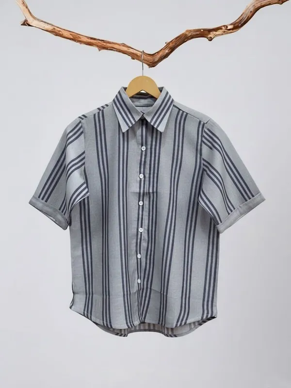 Grey_Vatican_striped_Tops