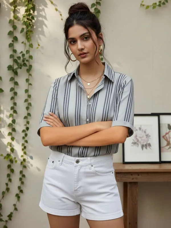 Grey_Vatican_striped_Tops