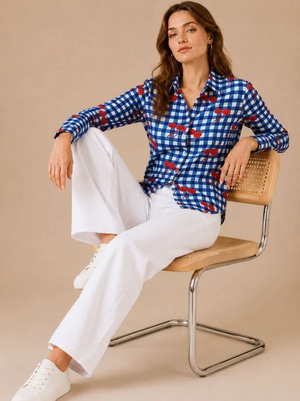 Blue_Cotton_Abstract_Printed_Shirts