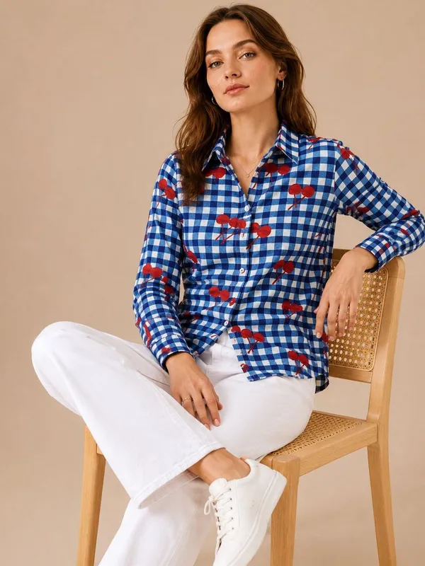Blue_Cotton_Abstract_Printed_Shirts
