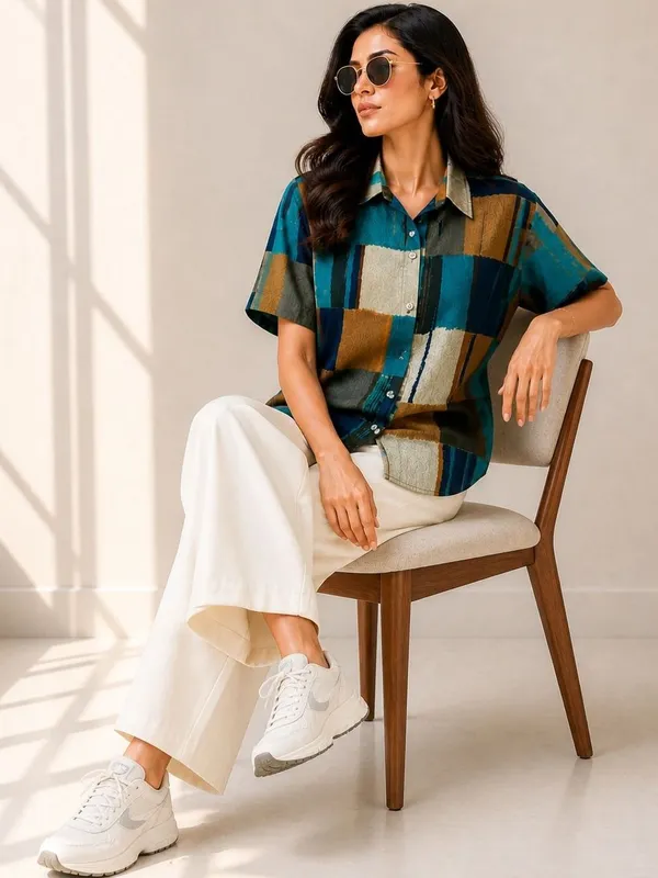 Multi_Rayon_Abstract_Printed_Shirts