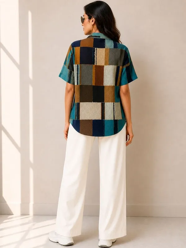 Multi_Rayon_Abstract_Printed_Shirts