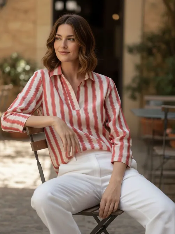 Red_Vatican_Striped_Top