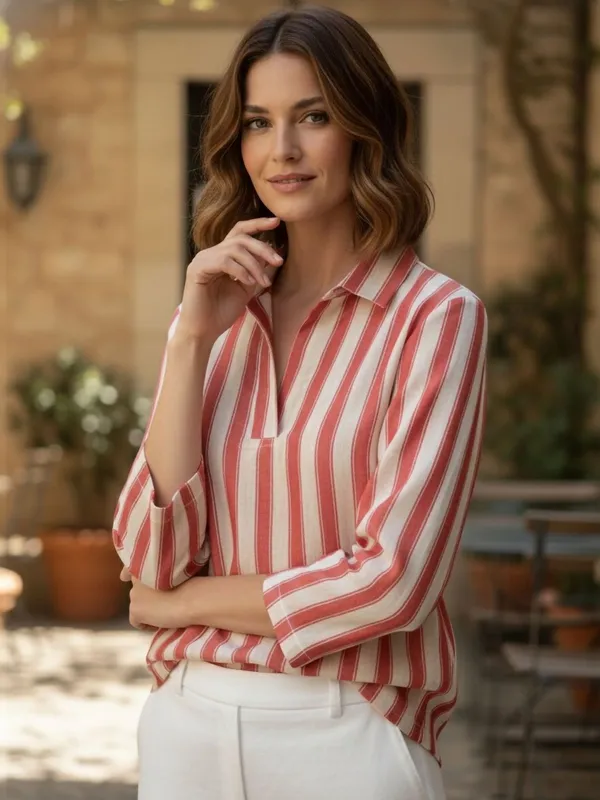 Red_Vatican_Striped_Top