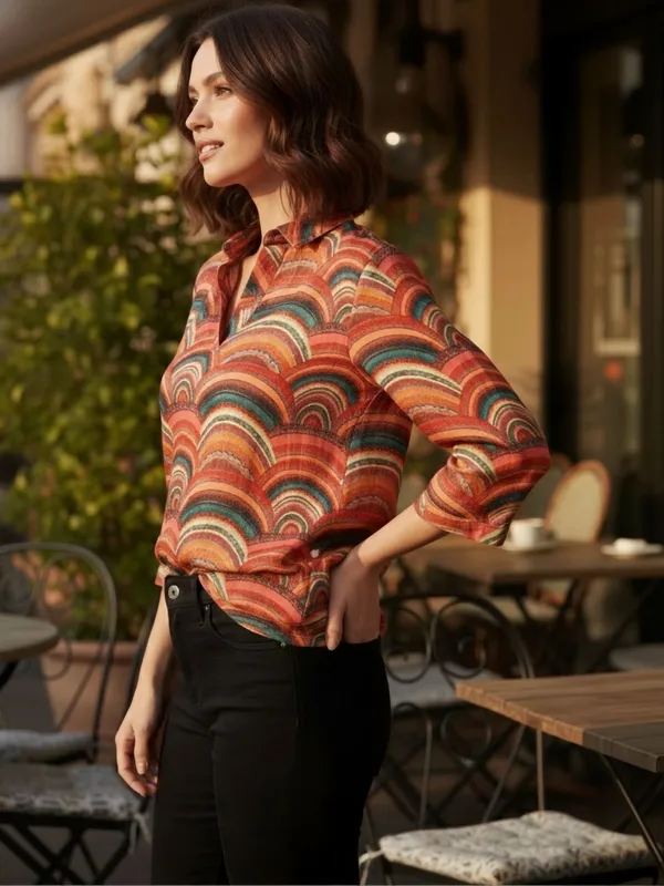 Multi_Vatican_Abstract_Printed_Top