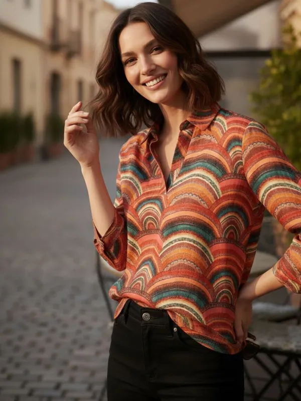 Multi_Vatican_Abstract_Printed_Top