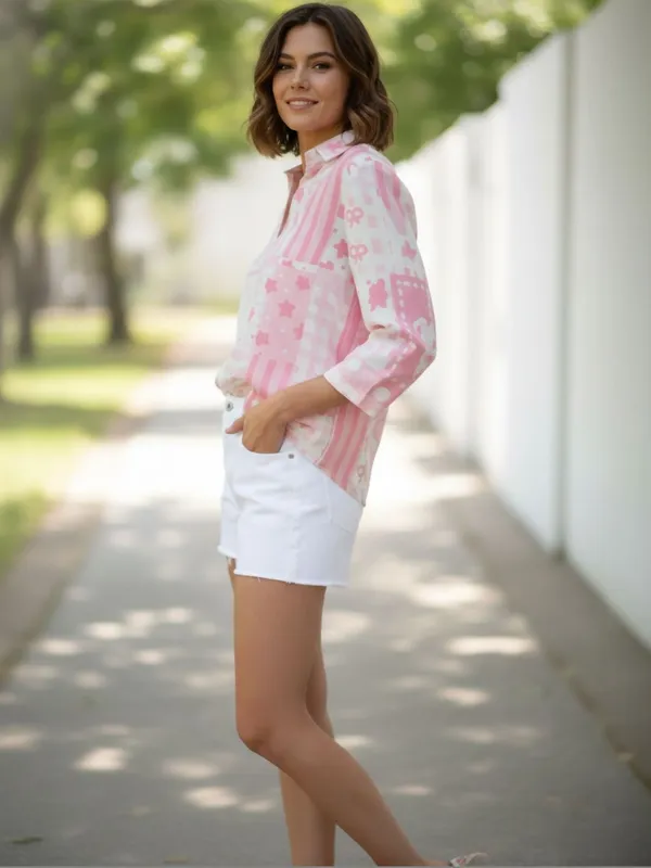 Pink_Vatican_Abstract_Printed_Top