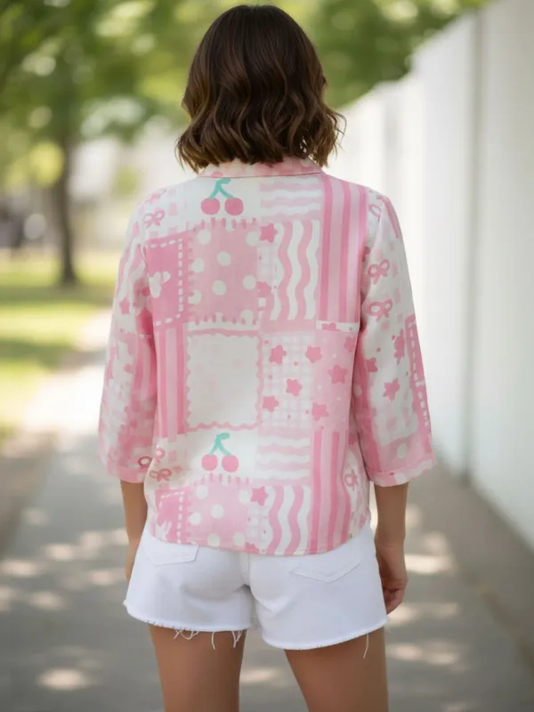 Pink_Vatican_Abstract_Printed_Top