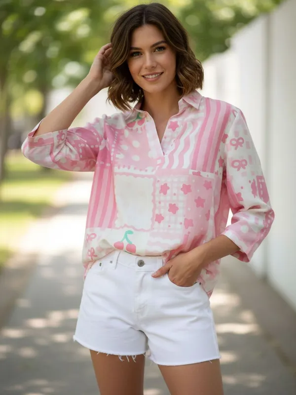 Pink_Vatican_Abstract_Printed_Top