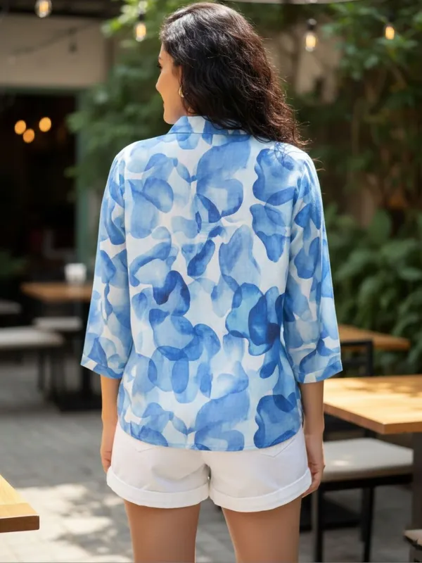 Blue_Vatican_Abstract_Printed_Top