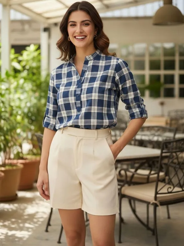 Blue_Vatican_Checked_Top