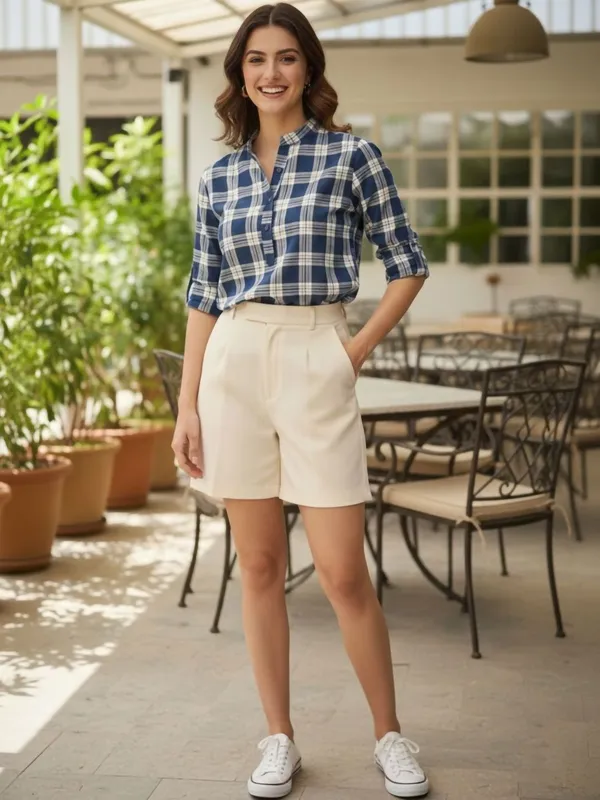 Blue_Vatican_Checked_Top
