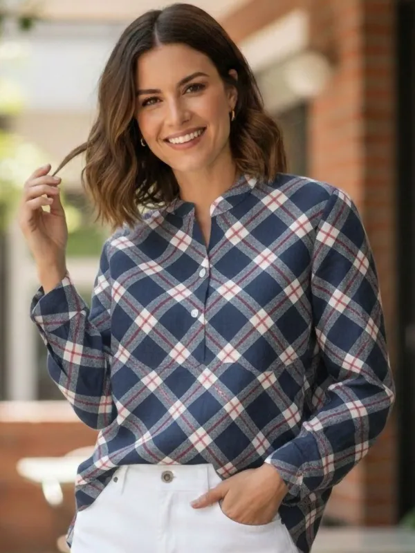 Blue_Vatican_Checked_Top