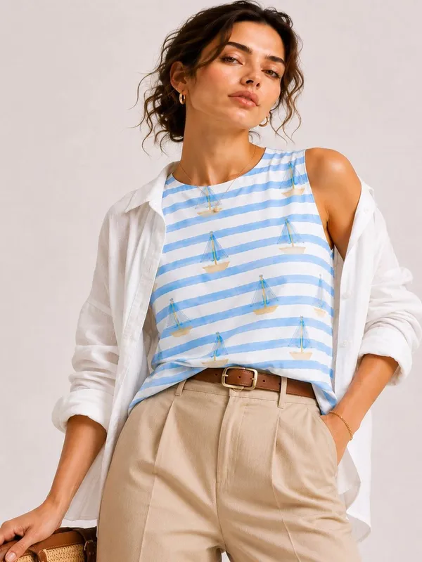 Blue_Vatican_Striped_Printed_Shirts