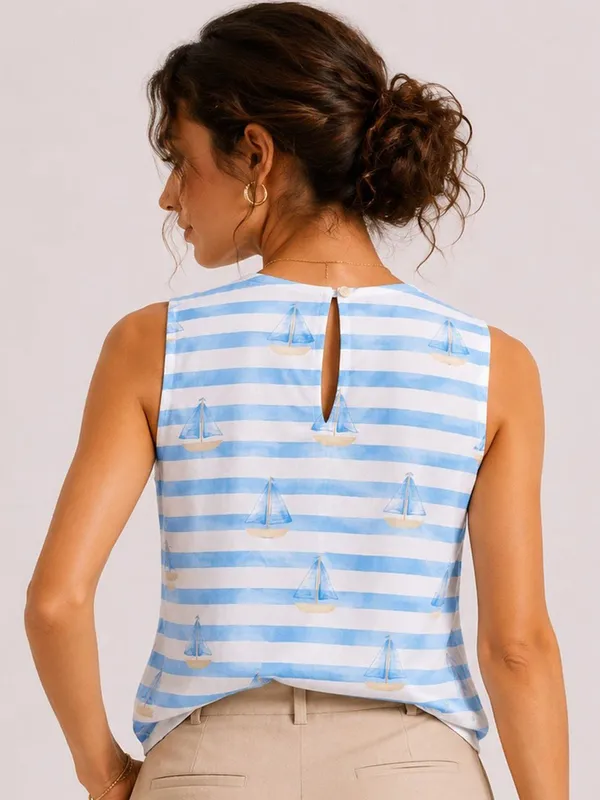 Blue_Vatican_Striped_Printed_Shirts