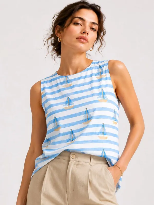 Blue_Vatican_Striped_Printed_Shirts