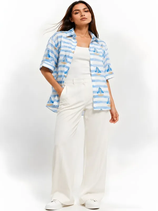 Blue_Vatican_Striped_Printed_Shirts