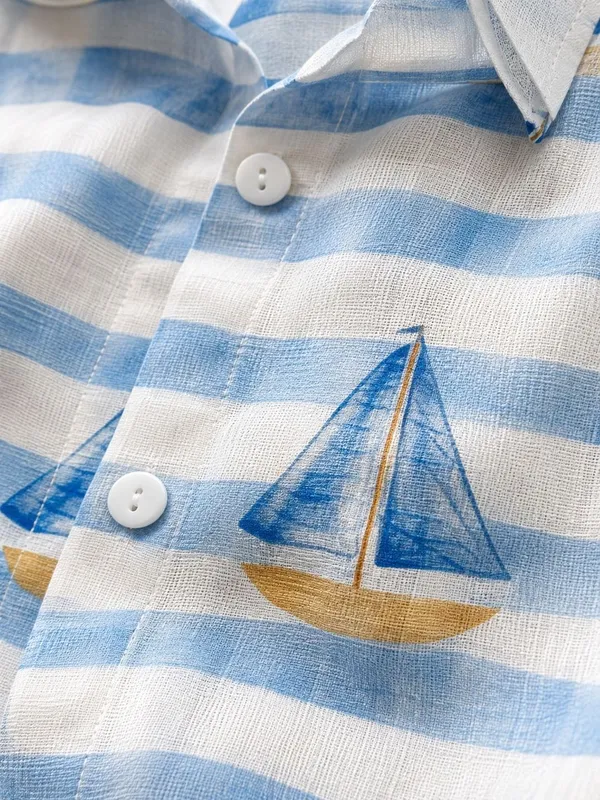 Blue_Vatican_Striped_Printed_Shirts