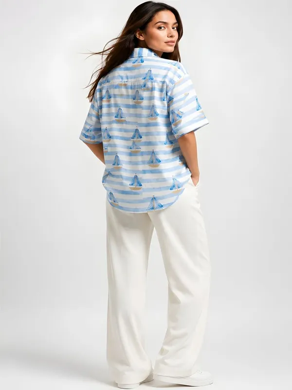 Blue_Vatican_Striped_Printed_Shirts