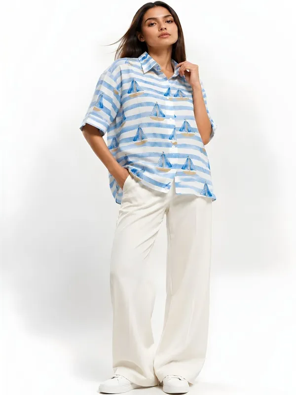 Blue_Vatican_Striped_Printed_Shirts
