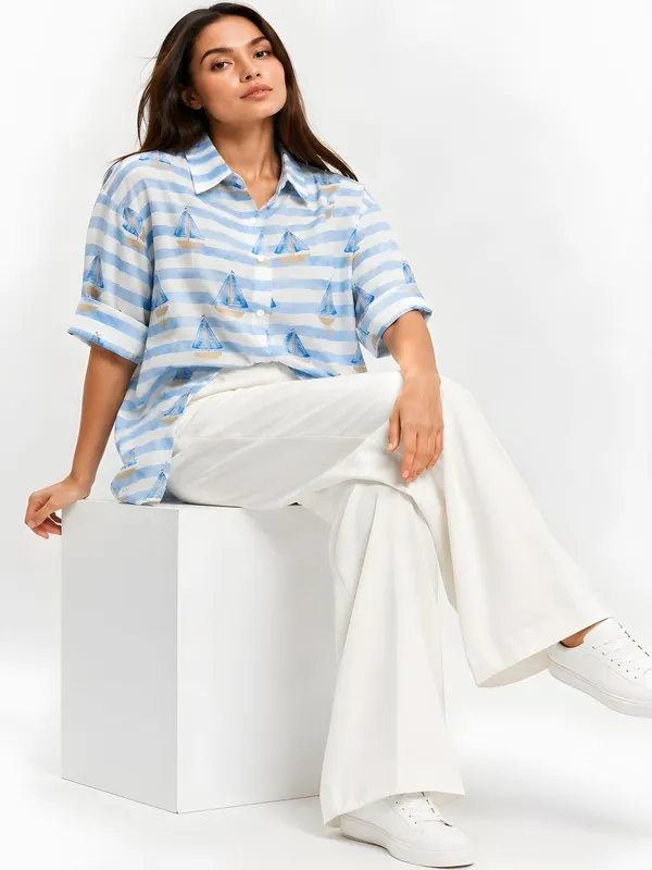 Blue_Vatican_Striped_Printed_Shirts