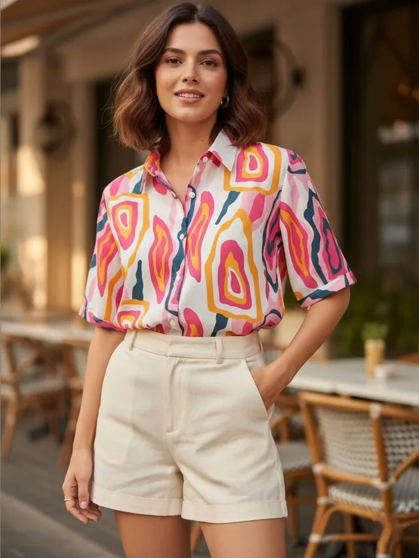 Multi_Rayon_Abstract_Printed_Tops