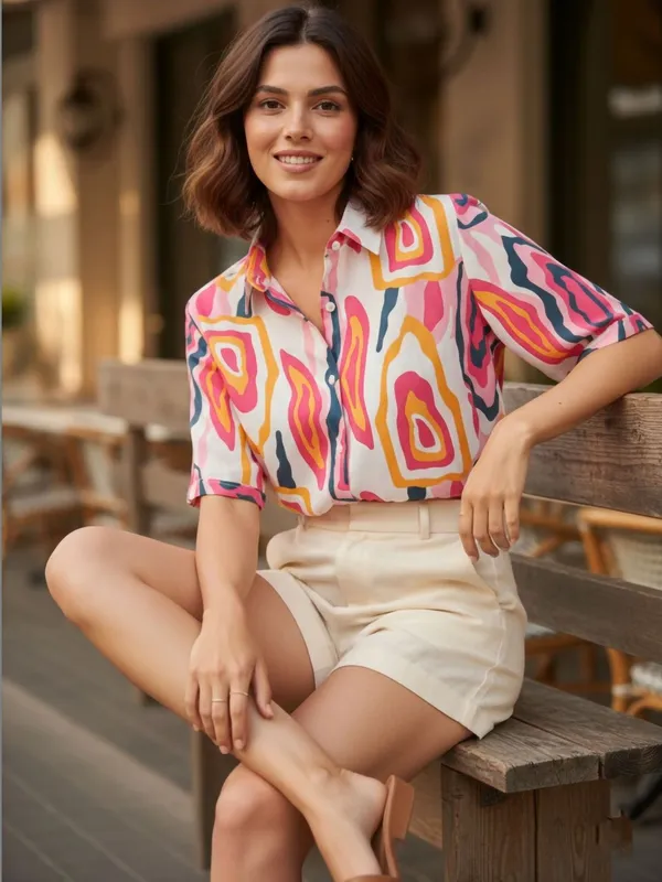 Multi_Rayon_Abstract_Printed_Tops