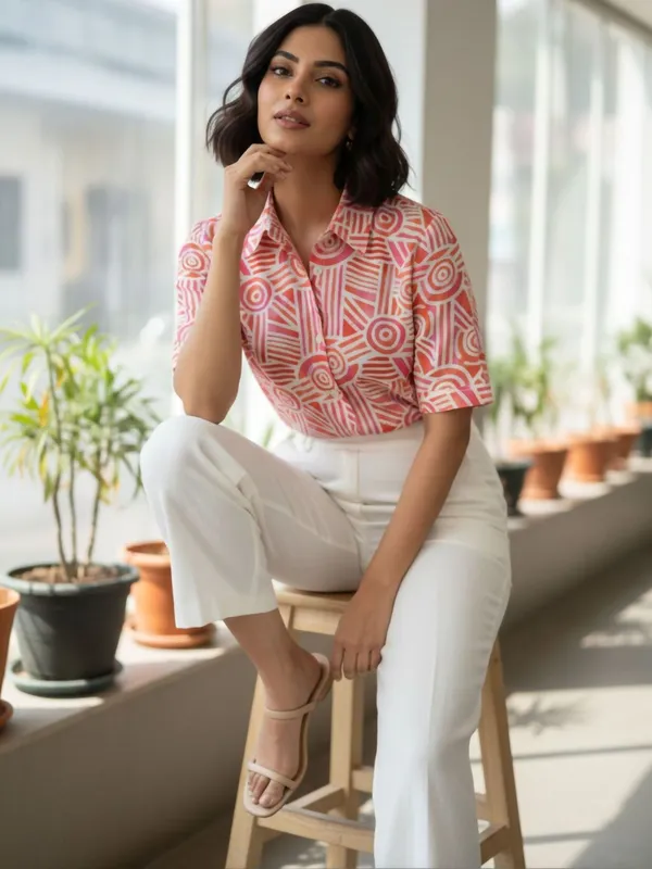 Pink_Vatican_Abstract_Printed_Tops