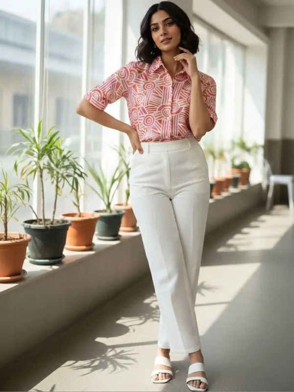 Pink_Vatican_Abstract_Printed_Tops