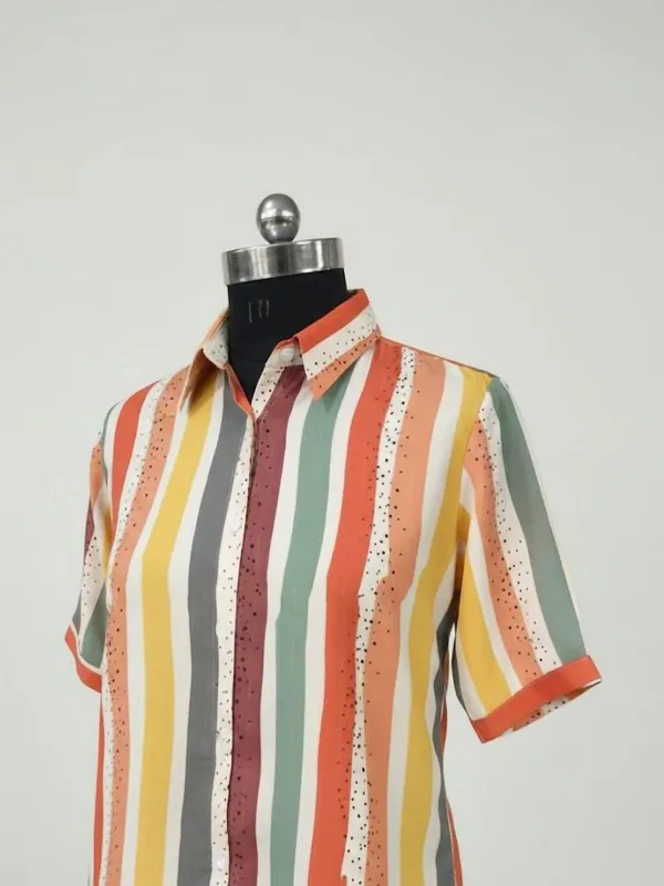 Multi_Rayon_Striped_Tops