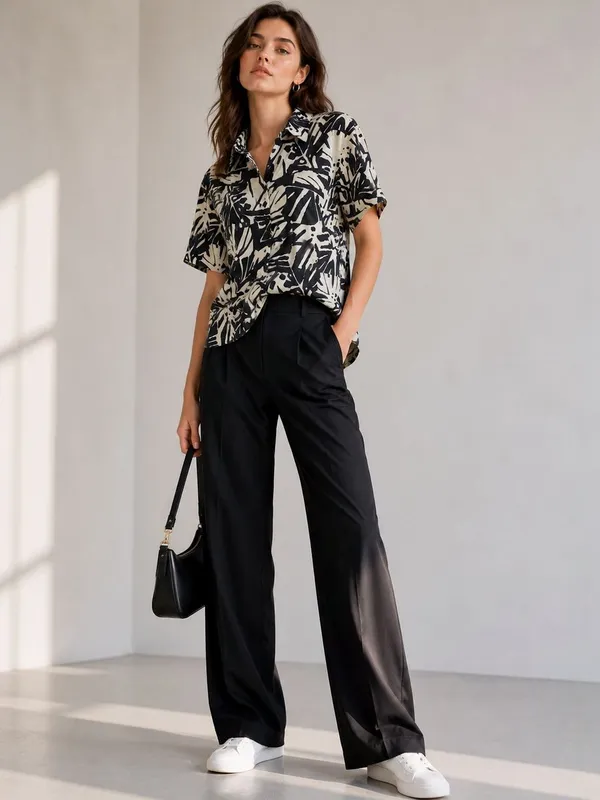 Black_Rayon_Floral_Printed_Shirts