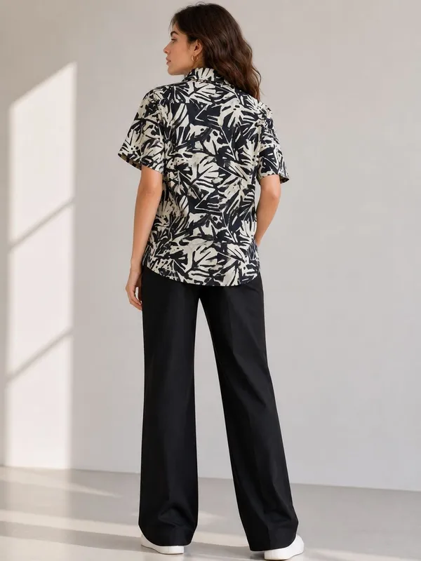 Black_Rayon_Floral_Printed_Shirts