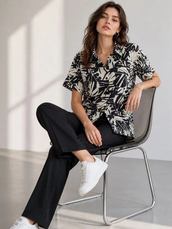 Black_Rayon_Floral_Printed_Shirts