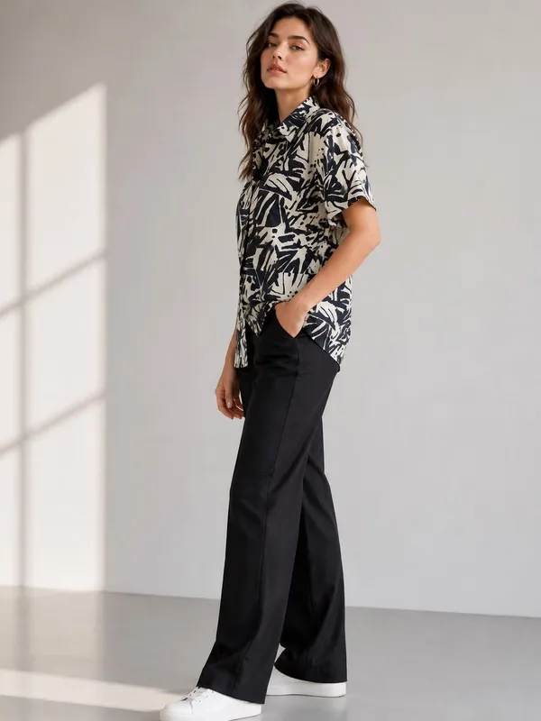 Black_Rayon_Floral_Printed_Shirts