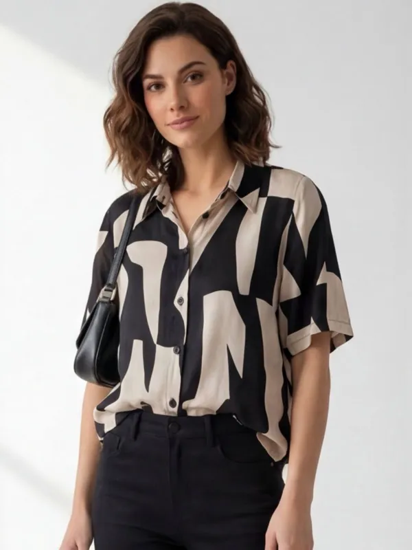 Black_Crape_Abstract_Printed_Tops