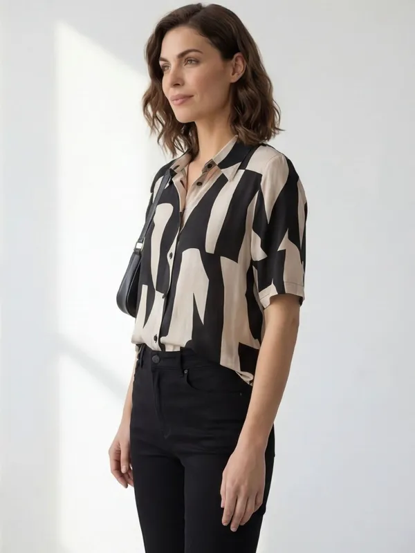 Black_Crape_Abstract_Printed_Tops