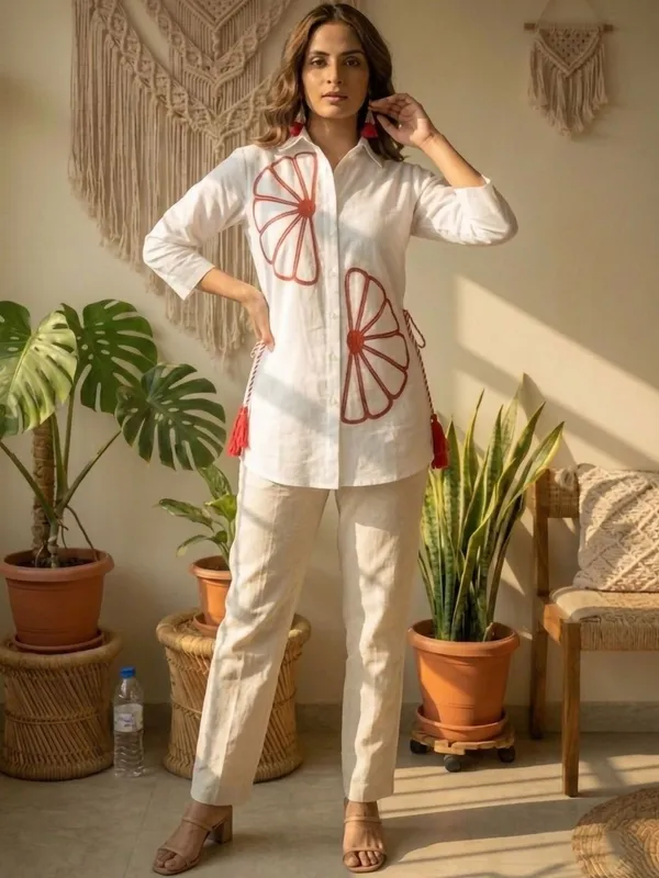 Red-White_Cotton_Lace_Embrodairy_Printed_Tops