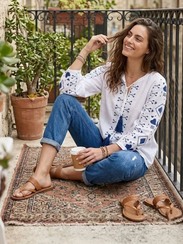 White-Blue_Cotton_Embroidered_Tops