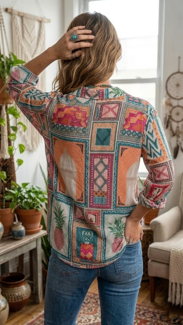 The_Lifestyle_Co_Floral_Printed_Shirt_Style_Top