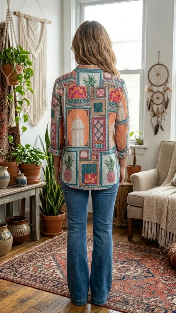 The_Lifestyle_Co_Floral_Printed_Shirt_Style_Top