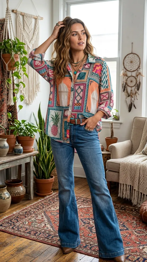 The_Lifestyle_Co_Floral_Printed_Shirt_Style_Top