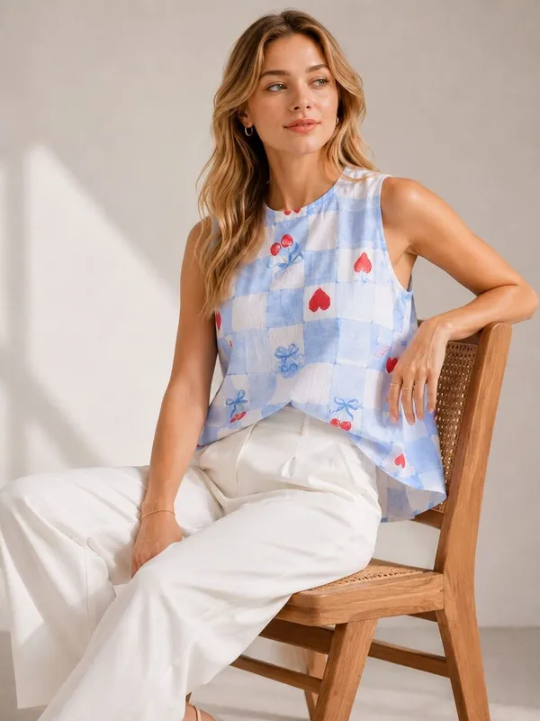 Blue_Vatican_Abstract_Printed_Shirts