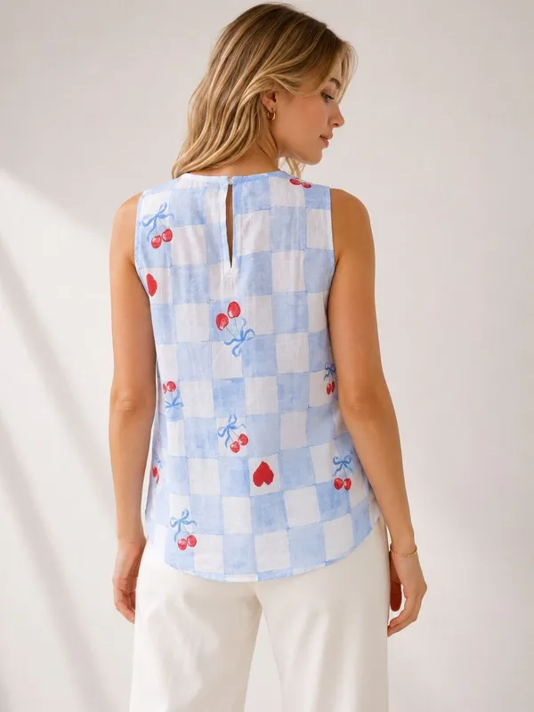 Blue_Vatican_Abstract_Printed_Shirts